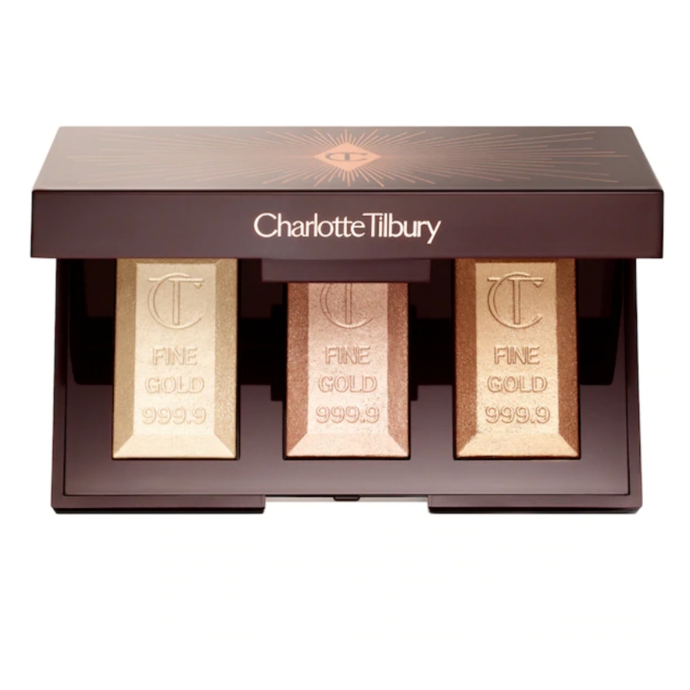 Bar of Gold Highlighting palette CHARLOTTE TILBURY